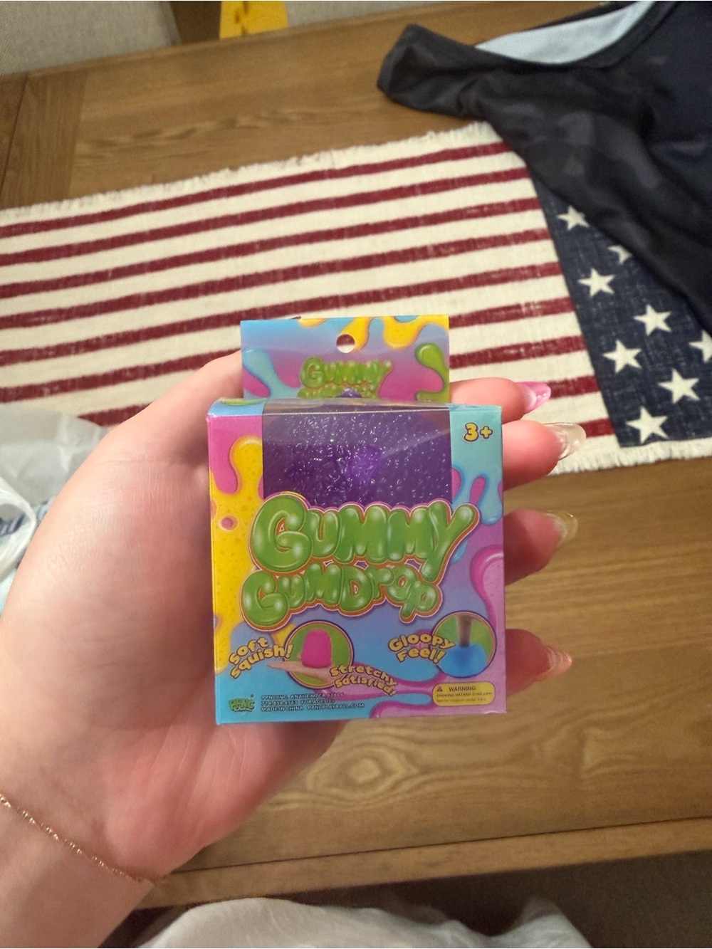 Gummy Gum Drop